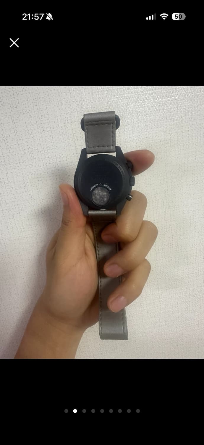 오메가 X 스와치 문스워치 머큐리 상품이미지2