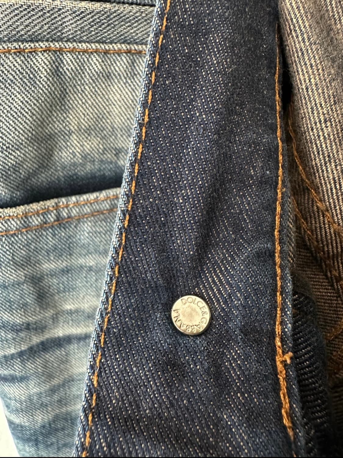 Dolce & Gabbana 2000s washing slim denim 상품이미지8