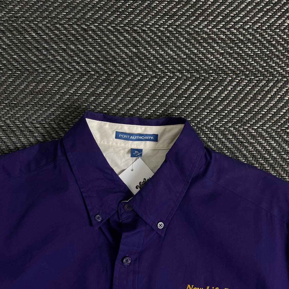 USA 오리지날 빈티지 박시핏 워크 셔츠o 3022 상품이미지5