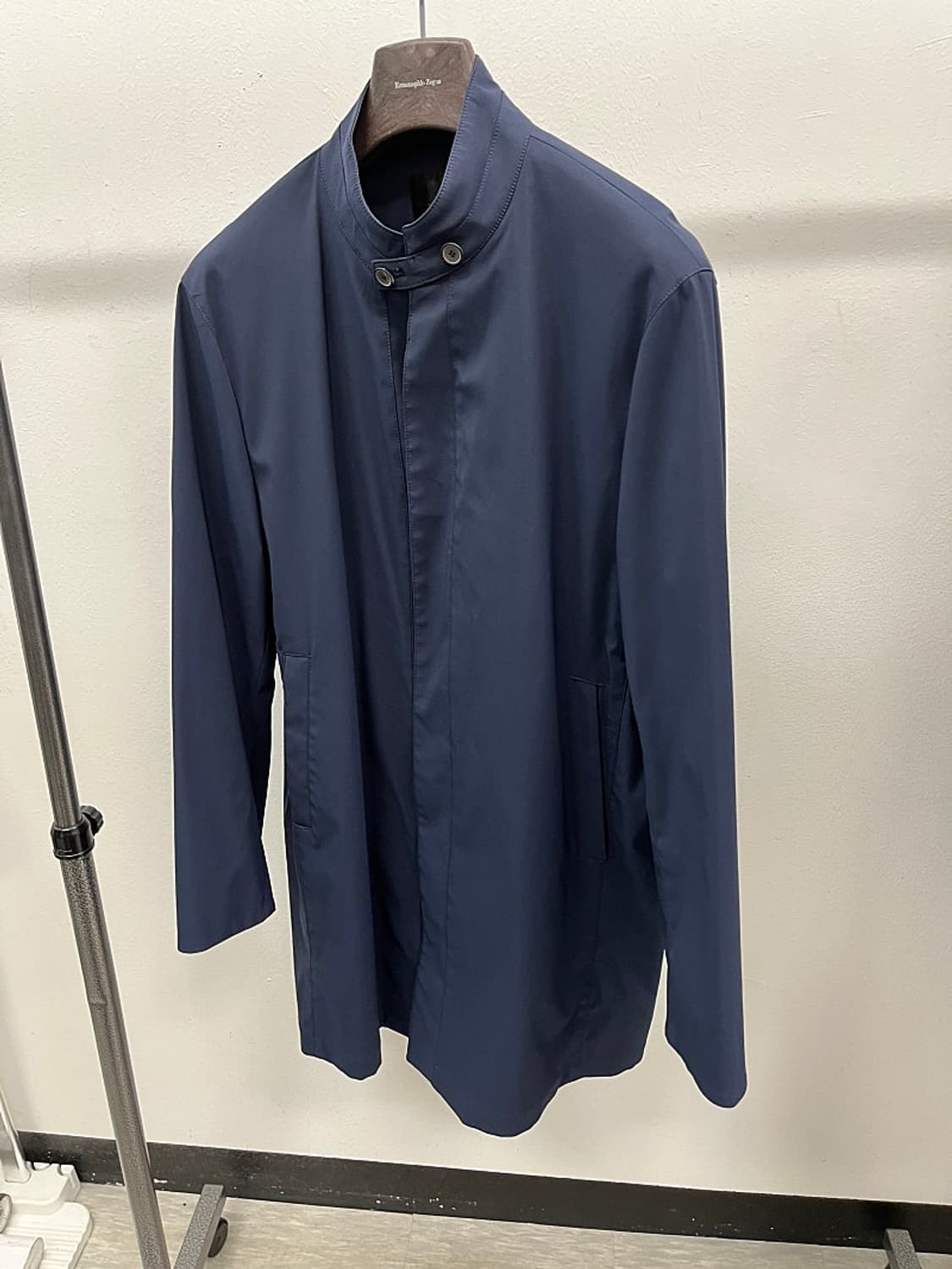 105) 타임 네이비 레인 맥코트  상품이미지1