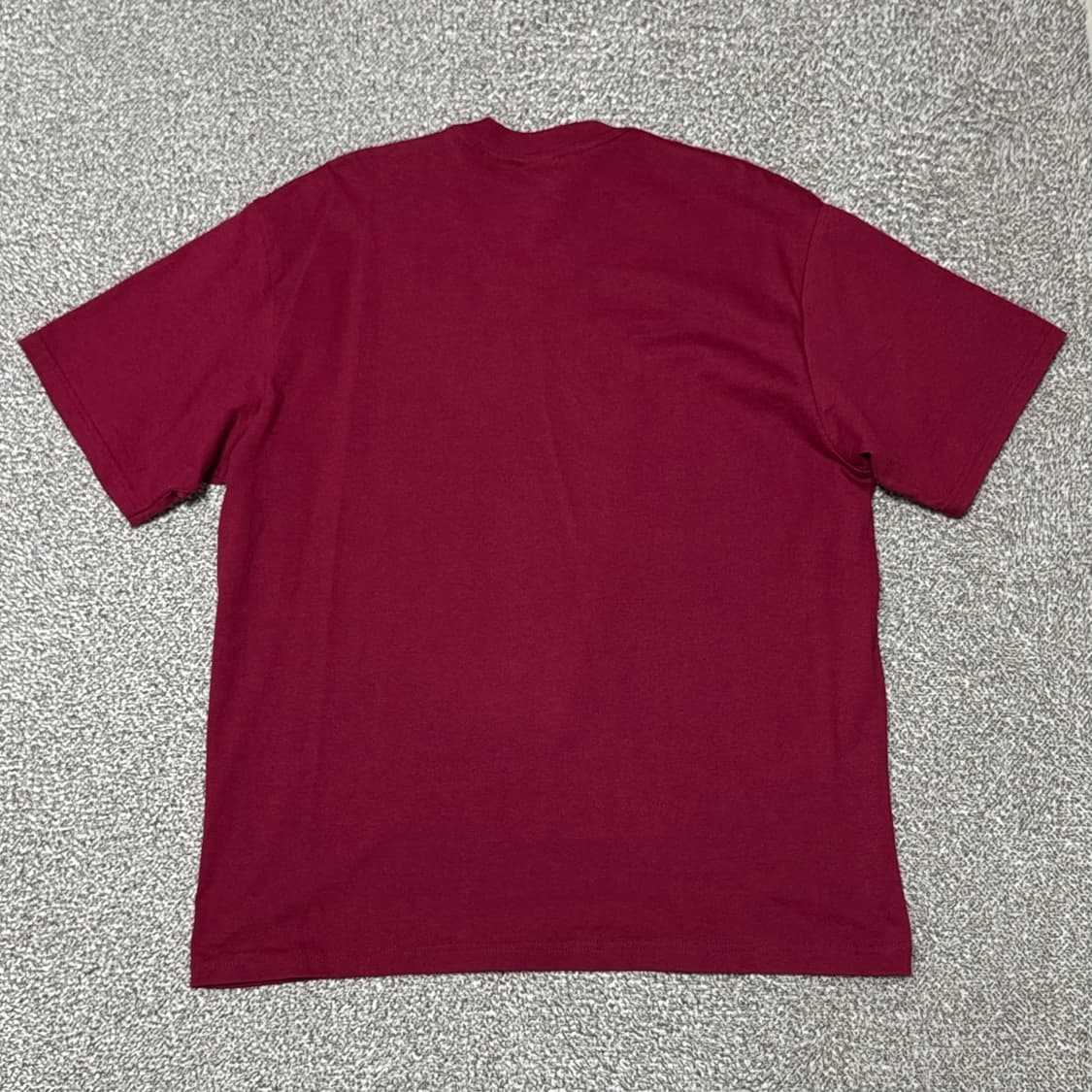 [L] 슈프림 반팔 롤프 티셔츠 카디널 상품이미지2