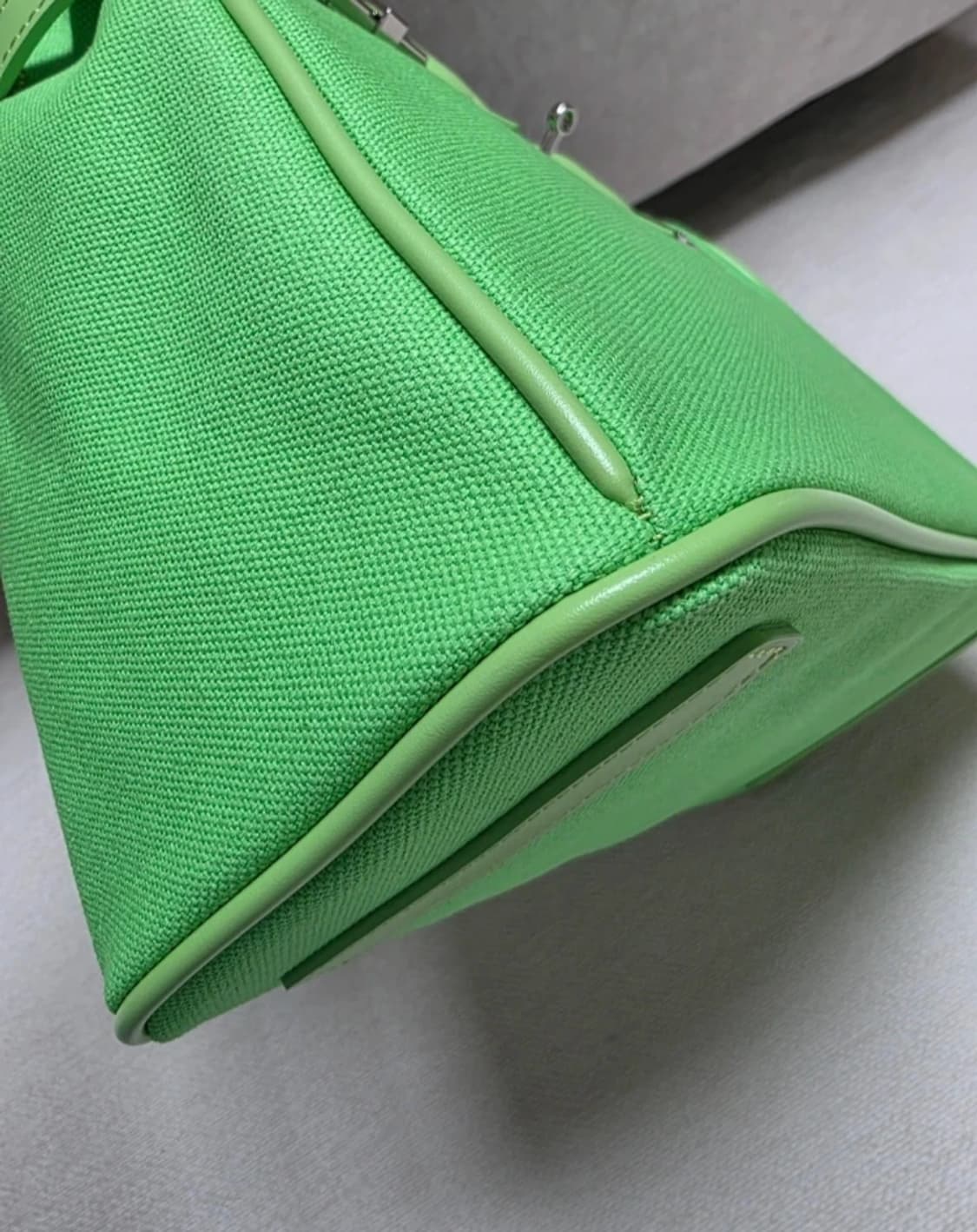 더름 제인백 25 연두 새상품 상품이미지7