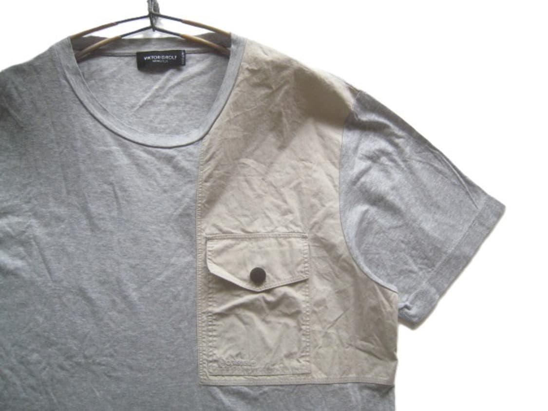 빅터앤롤프 나일론 도킹 포켓 티셔츠 상품이미지2