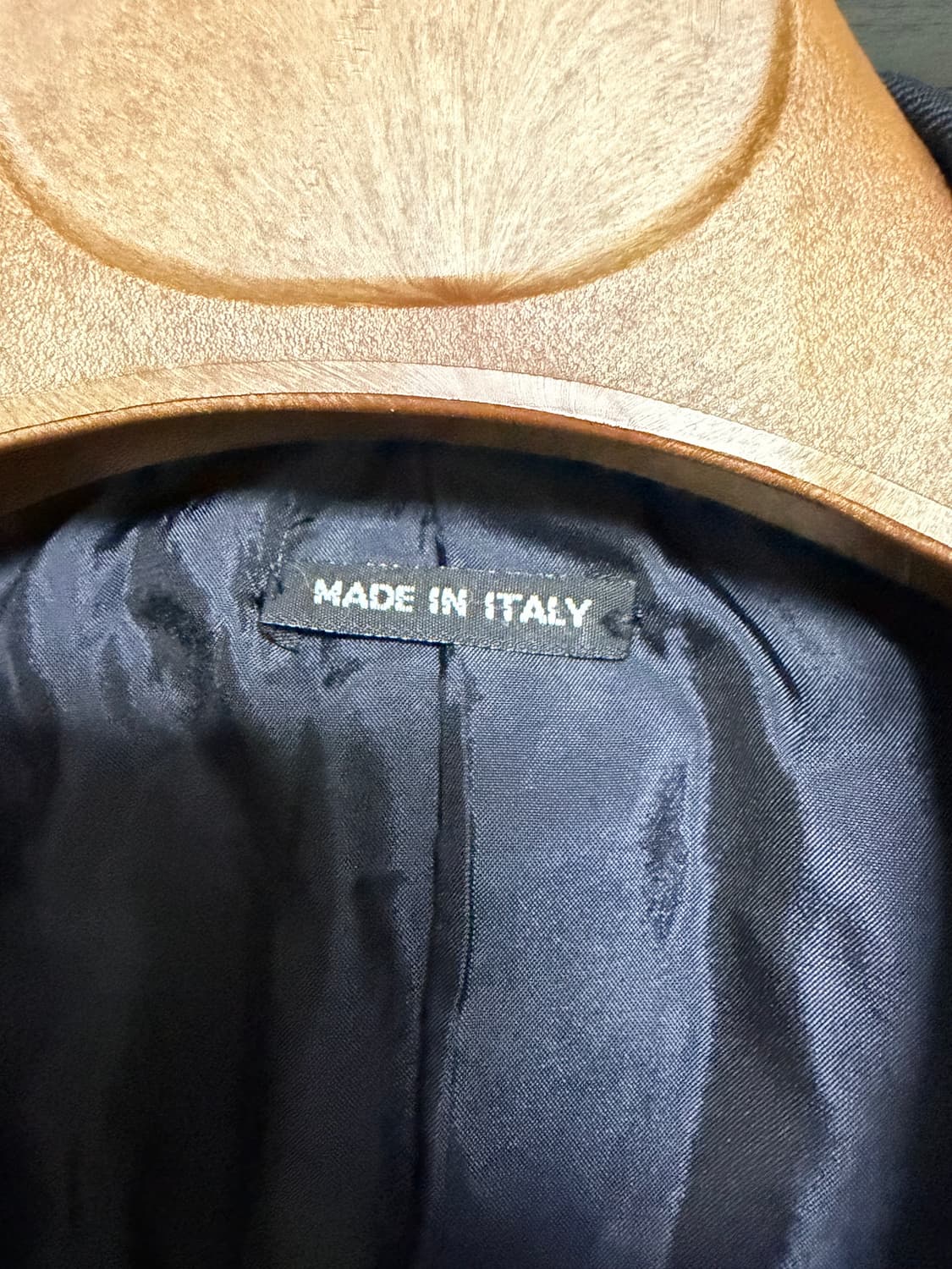 [100]조르지오아르마니 네이비 블레이저자켓 상품이미지3