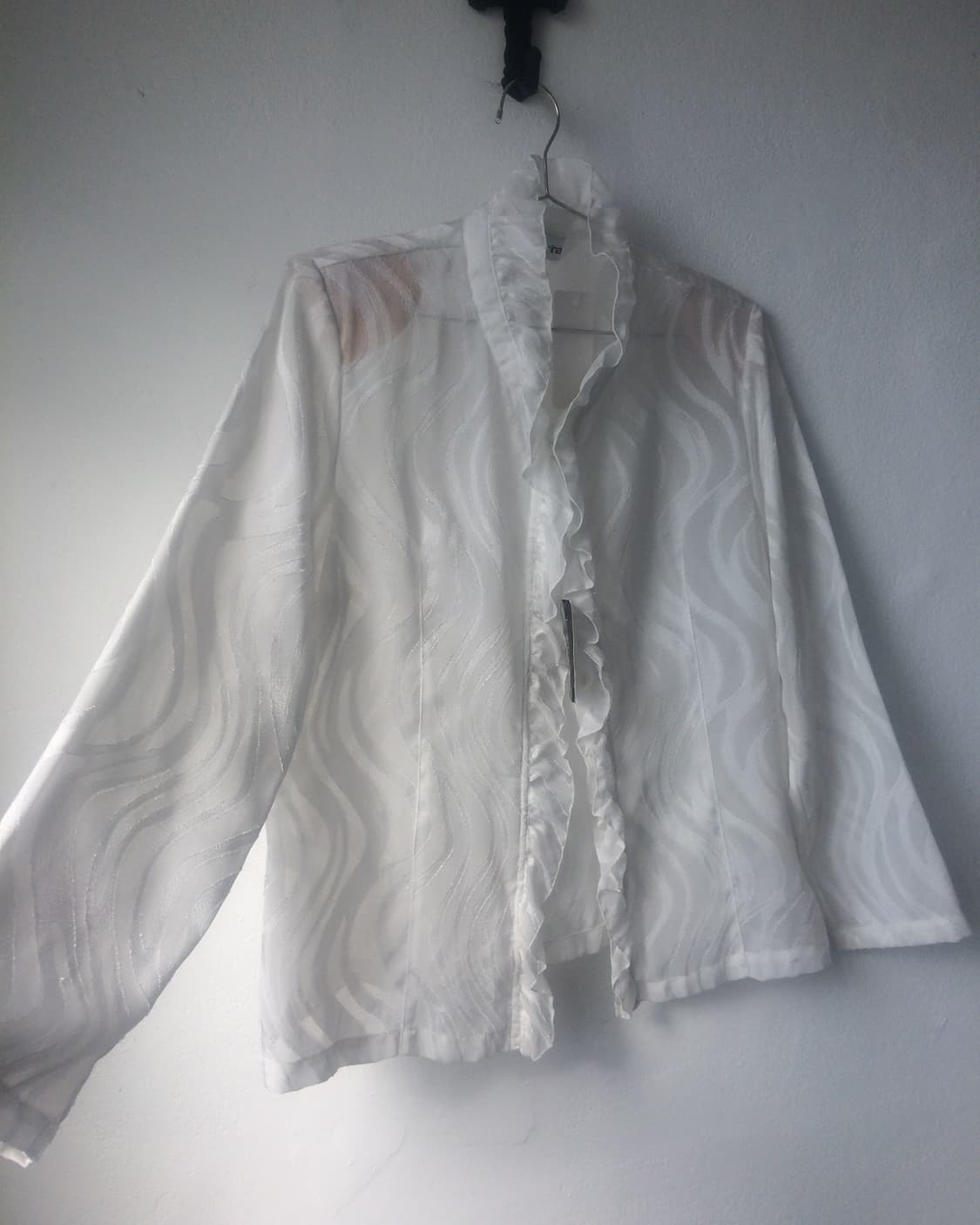 Pattern see through jacket 상품이미지4