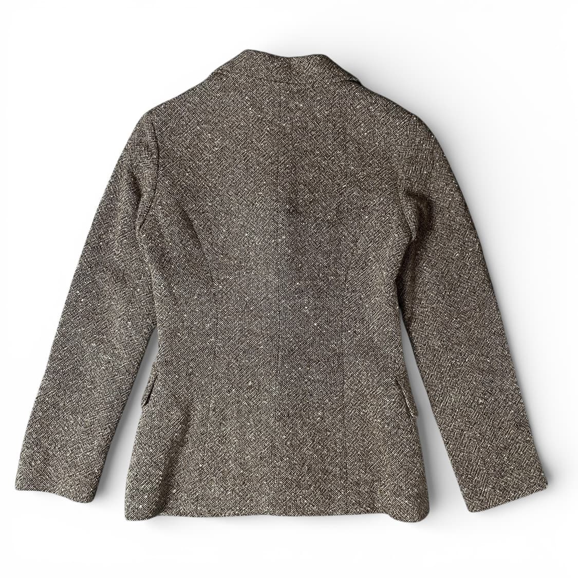 레스트로즈 브라운 슬림핏 울 자켓 M 상품이미지2