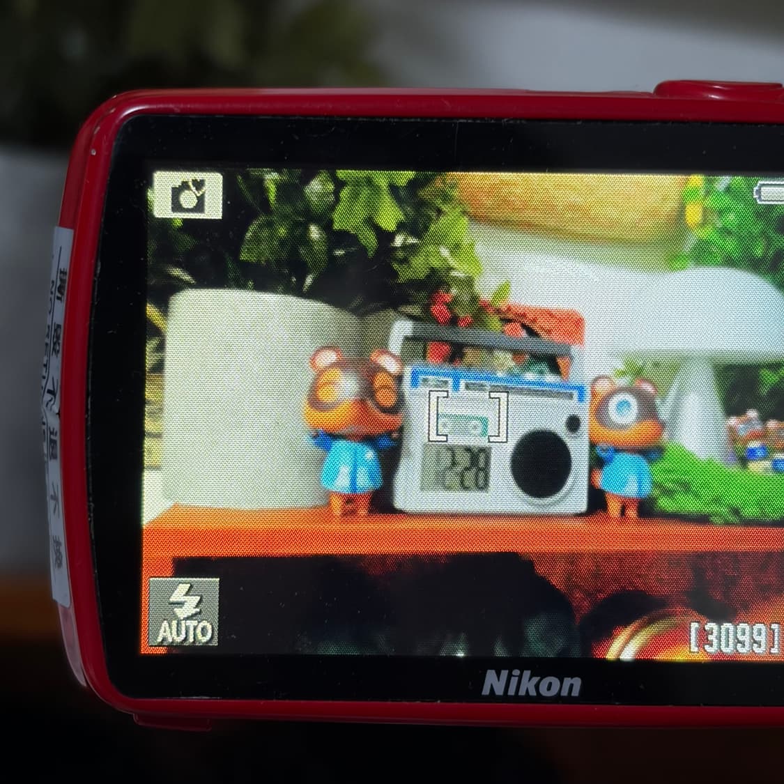 Nikon 니콘 쿨픽스 Coolpix S01 레드 제니 디카 상품이미지6