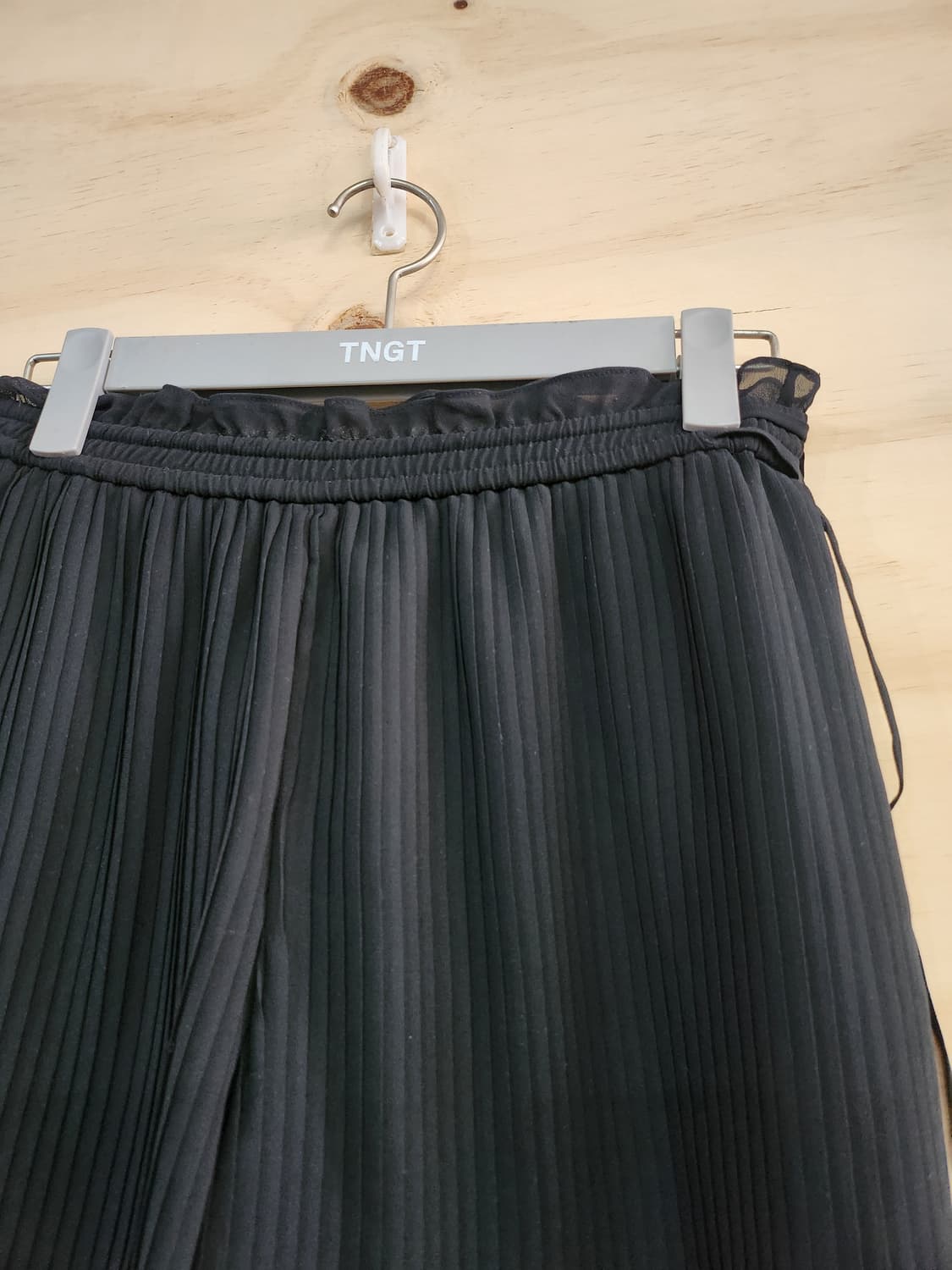 842) 클럽모나코 플리츠 쉬폰 반바지 상품이미지5