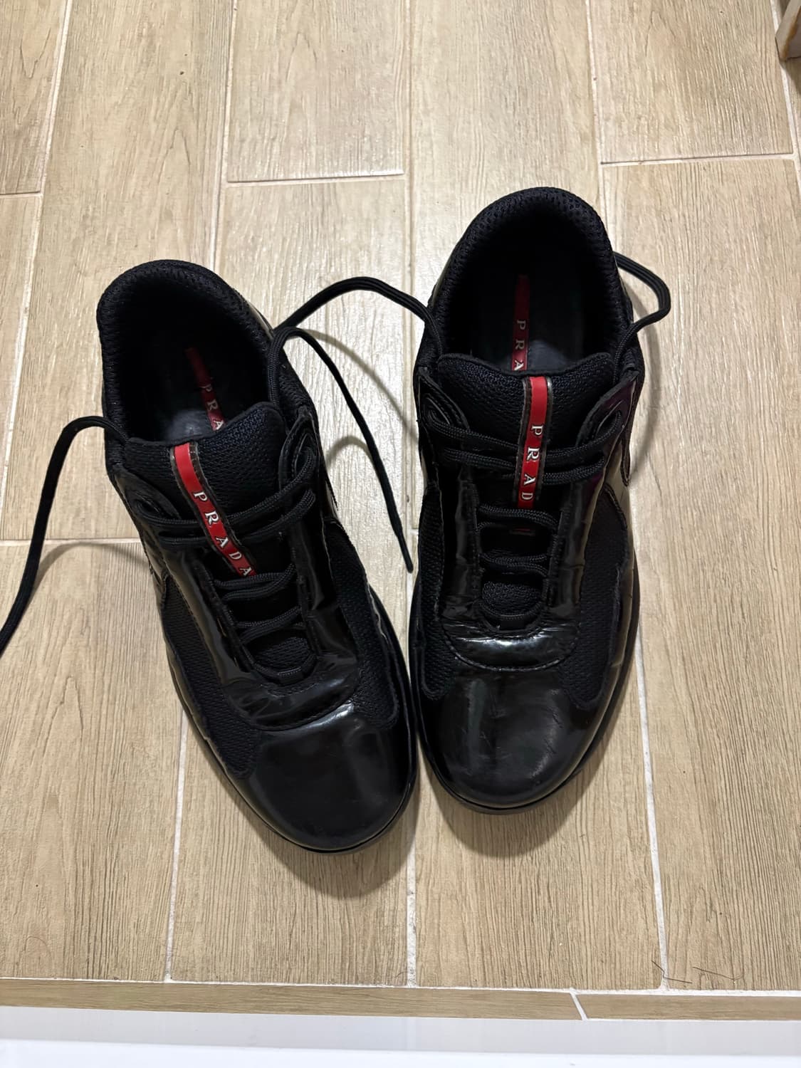 Prada America’s Cup Vintage Enamel (유광) 상품이미지1