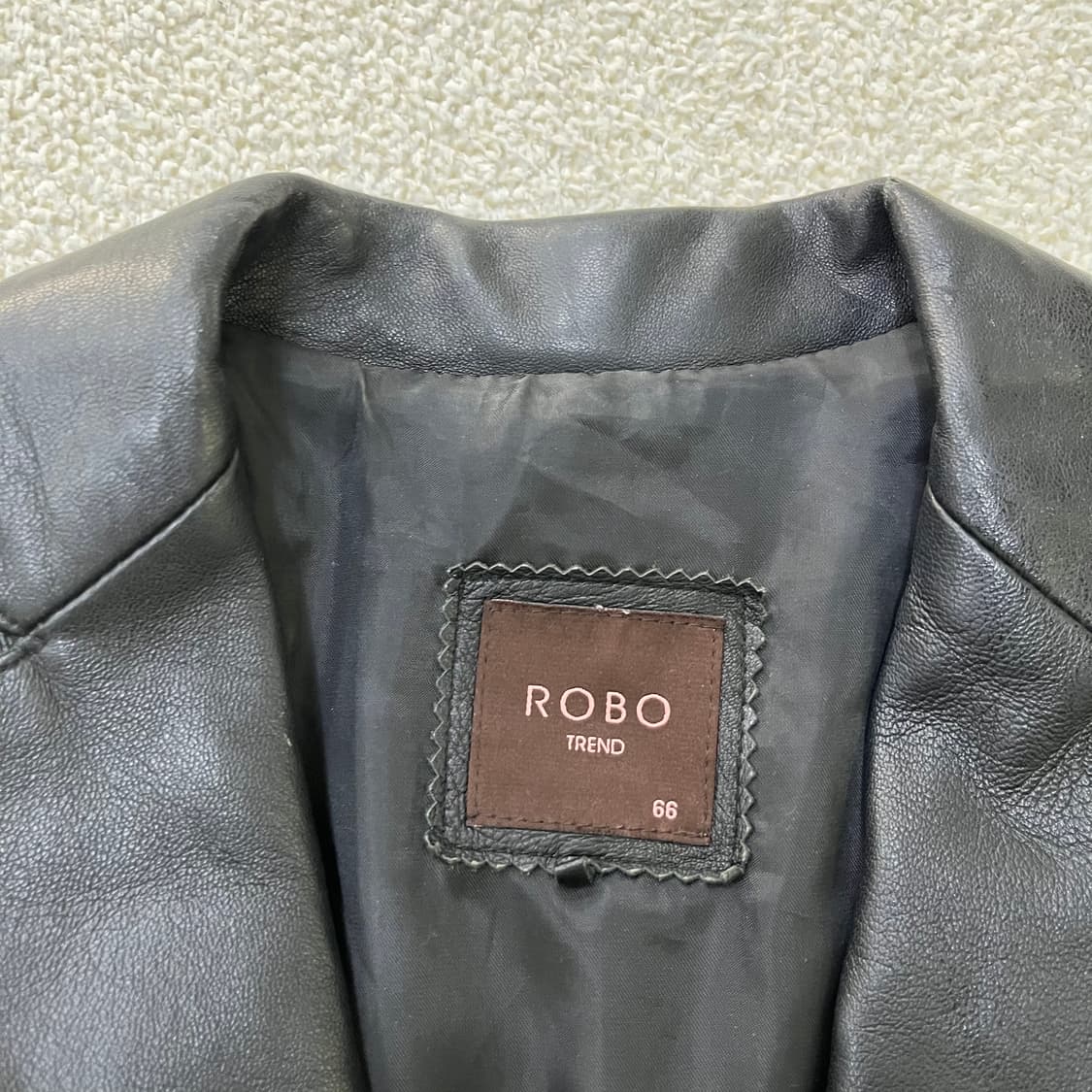 66 보보 여성 양가죽 자켓 0316M 상품이미지2