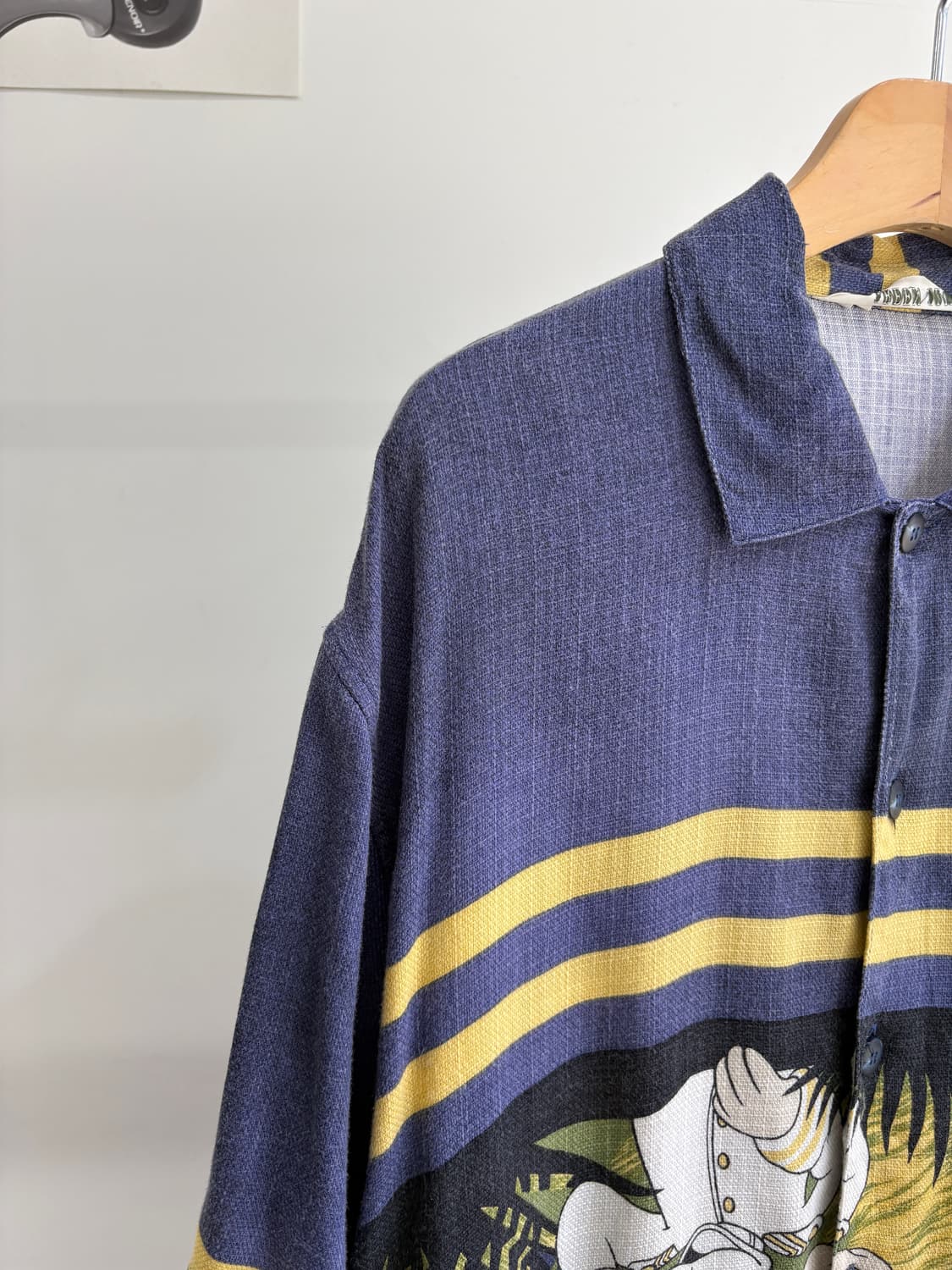 GREEN CLUBS (Made in Japan) 반팔 셔츠 상품이미지3