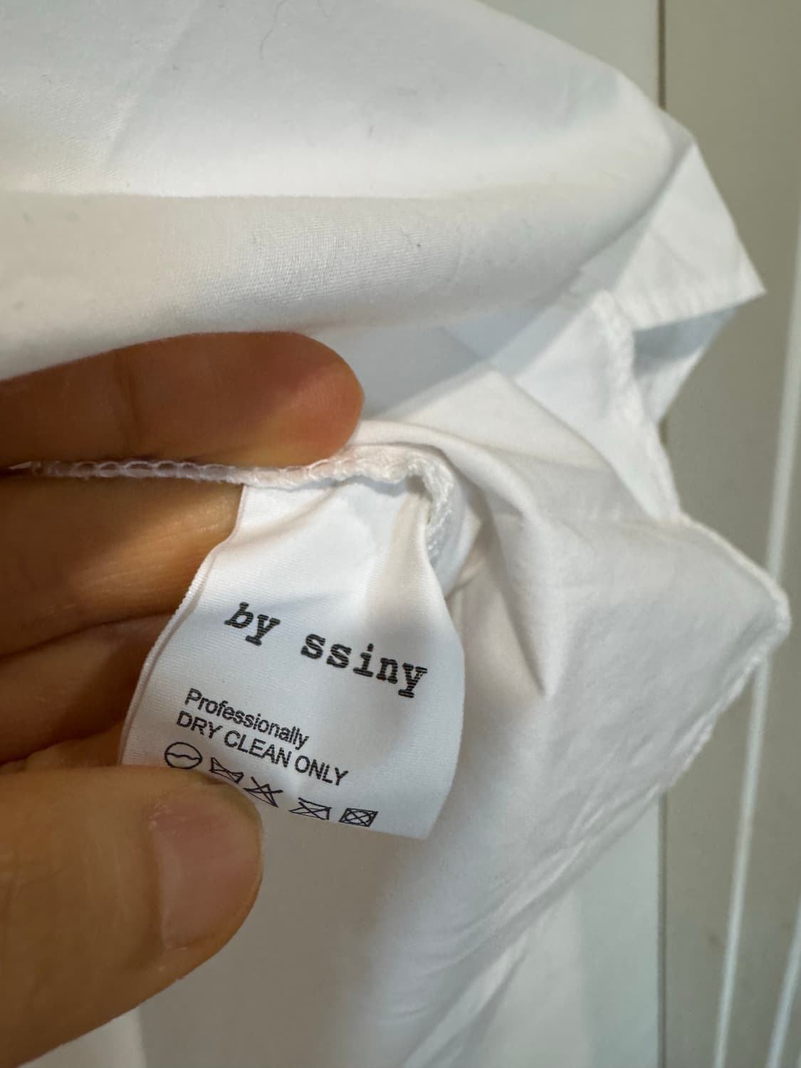 by ssiny 바이씨니 praha 블라우스 상품이미지6