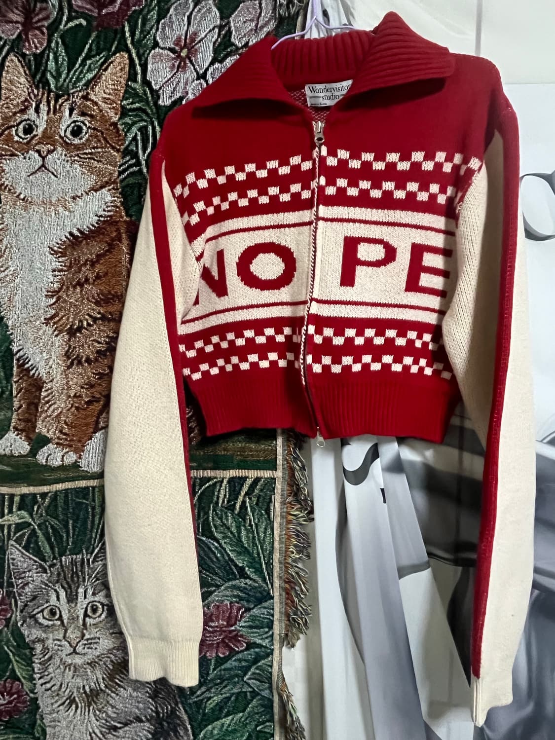 [vintage] Wondervisitor Knit 상품이미지1