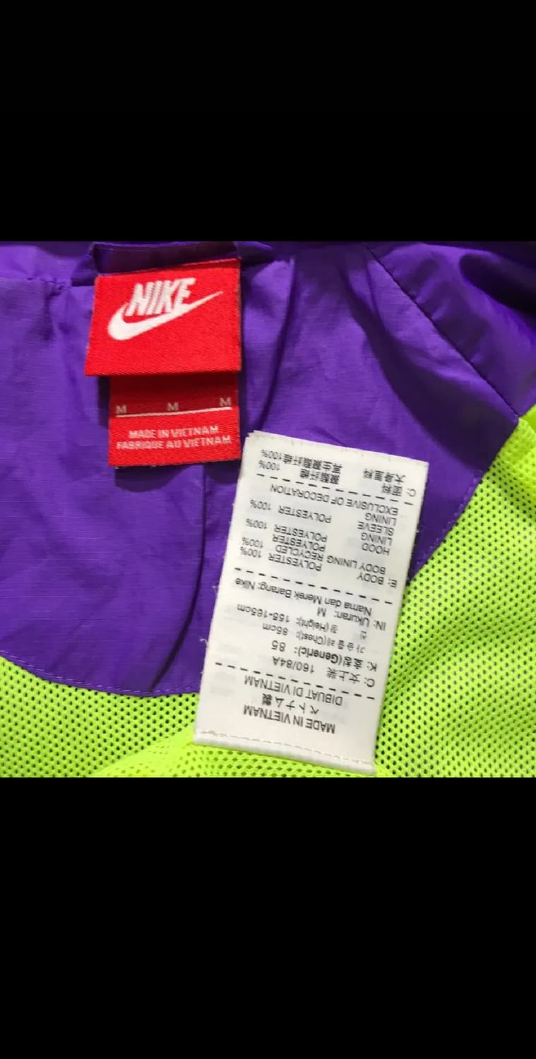 [여성 M, A급]# 나이키(NIKE) 윈드러너 바람막이 상품이미지6