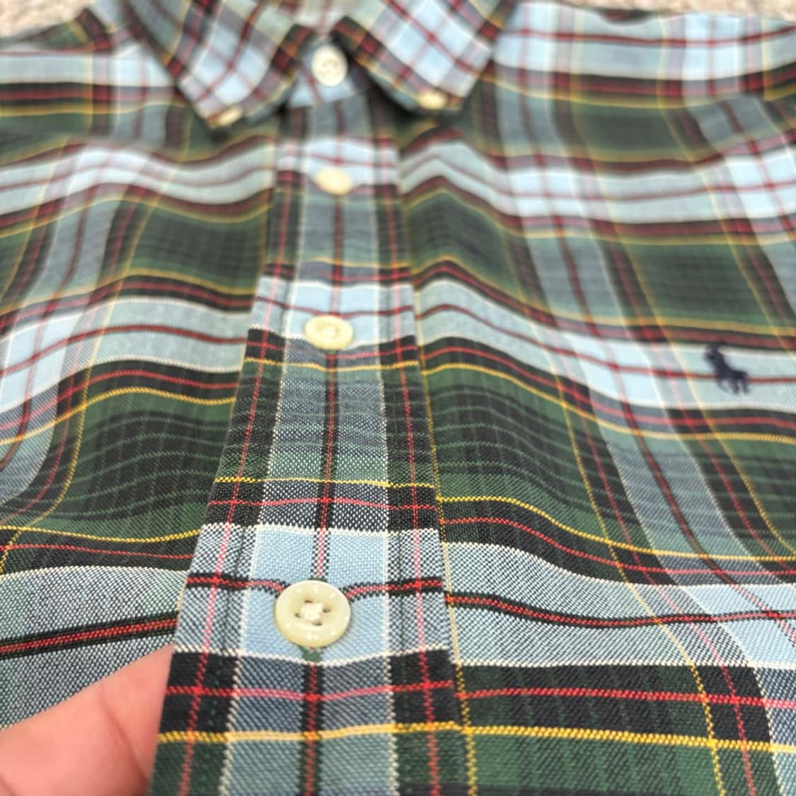 90s 폴로 랄프로렌 blake 셔츠 상품이미지5