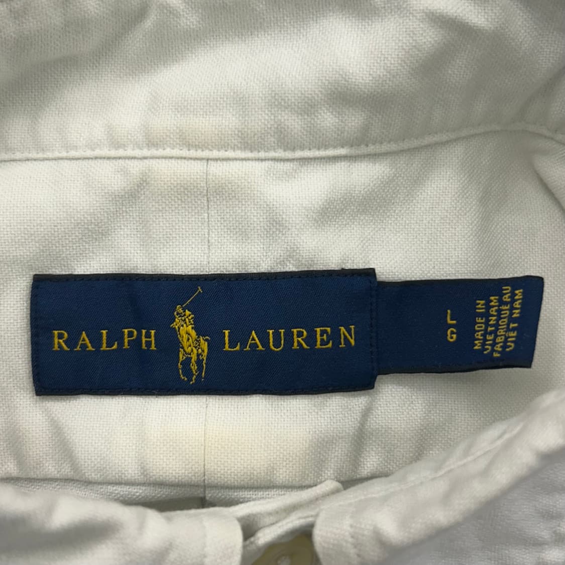 L 폴로랄프로렌 화이트 셔츠 상품이미지4