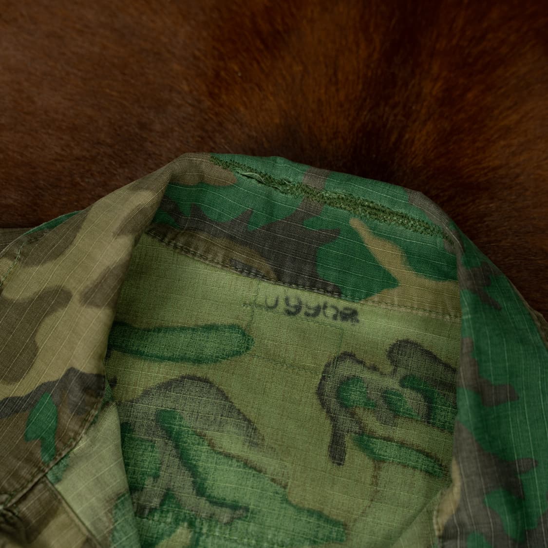 70s USMC ERDL 퍼티그 자켓 상품이미지7