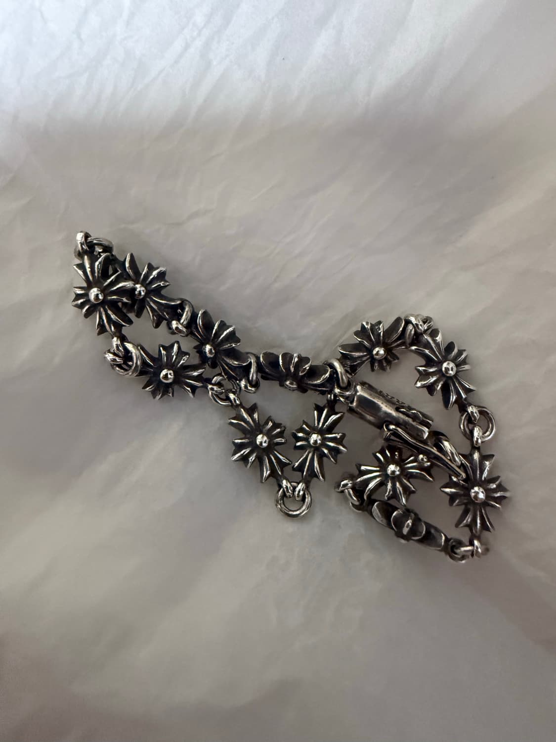 크롬하츠 타이니팔찌 12링크 새상품 상품이미지5