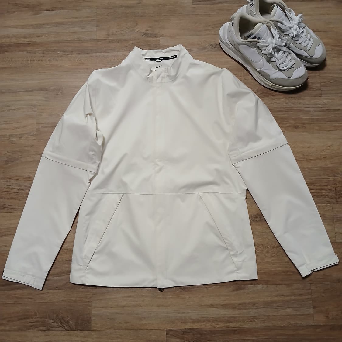 NIKE 나이키 하이퍼쉴드 골프 반팔탈부착 가능 바람막이 자켓 상품이미지2