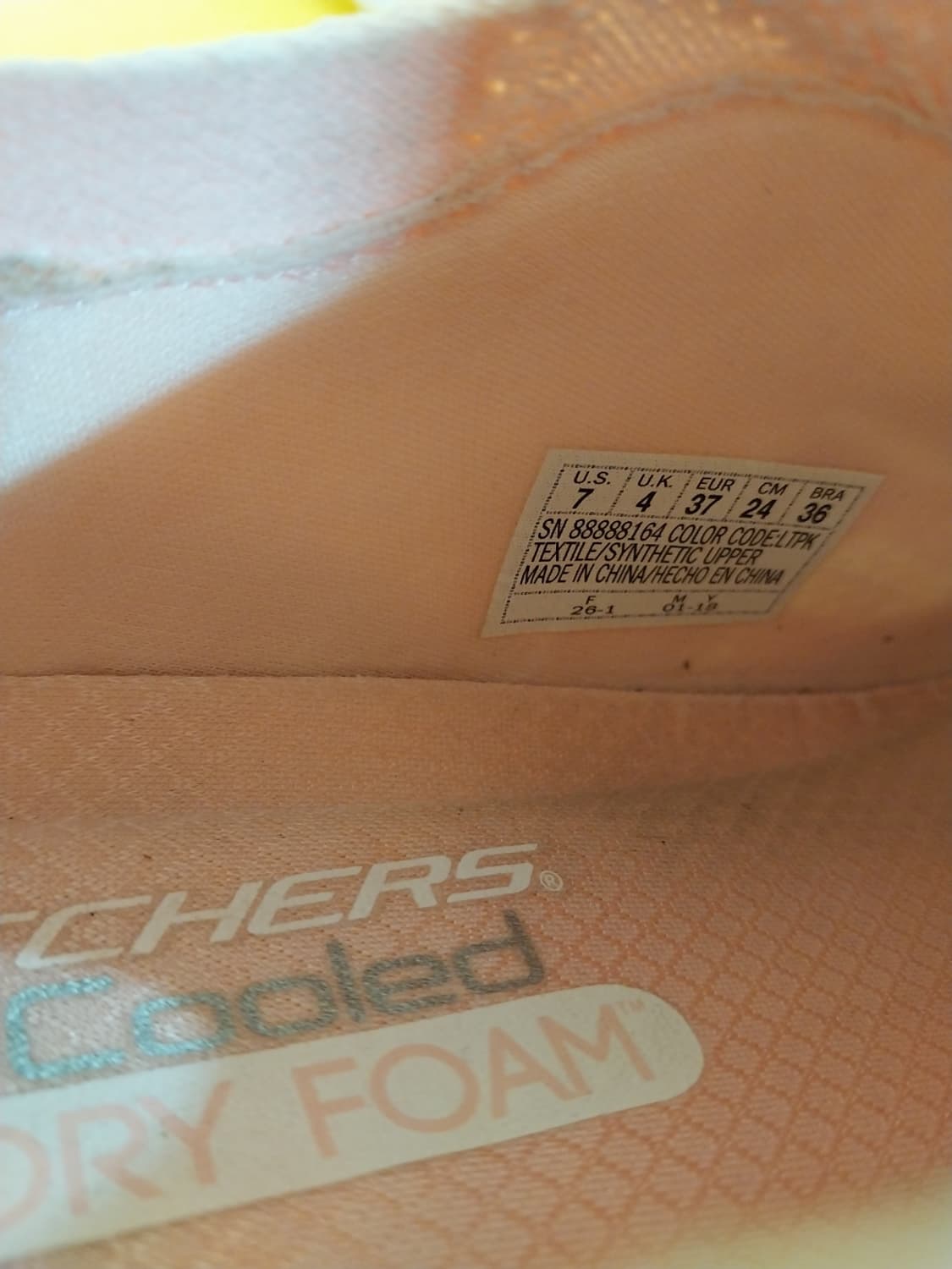 여성 스케쳐스 DLT-A 라이트핑크화이트 운동화 (240) 상품이미지9