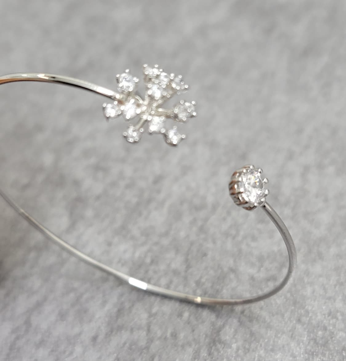 snow flower bangle 상품이미지1