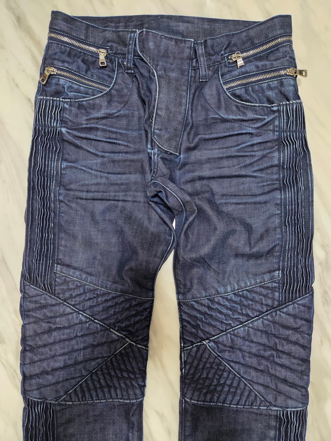 발망 더블지퍼 바이커 상품이미지5