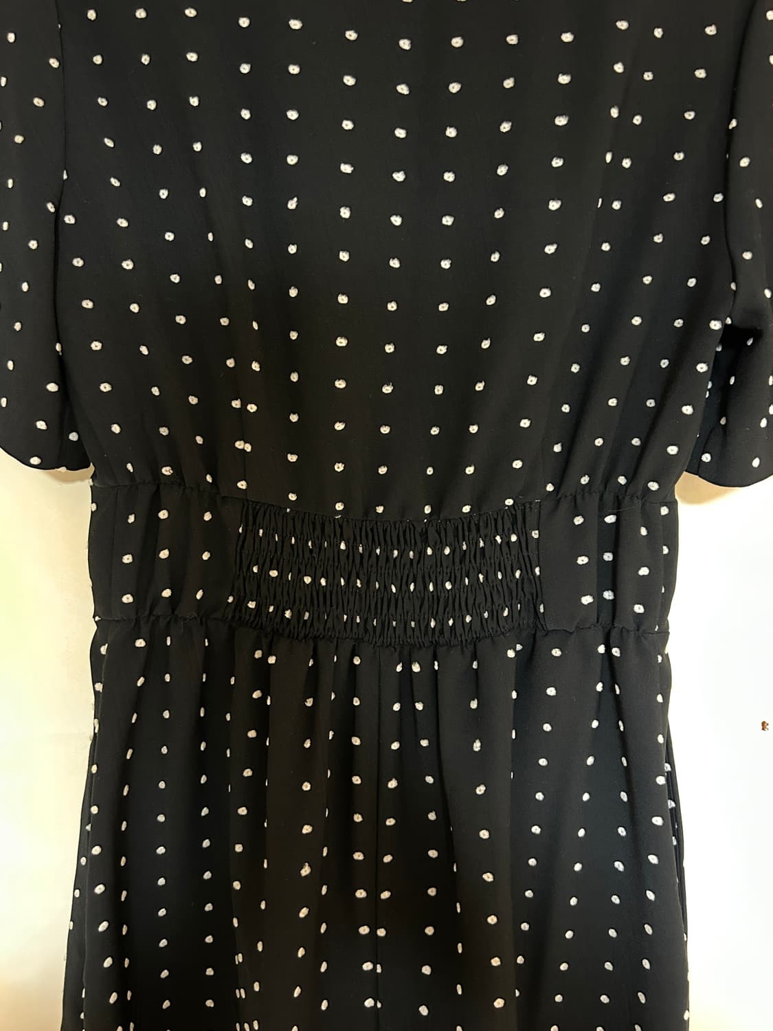 마쥬 도트 치마바지 미니 원피스 상품이미지6