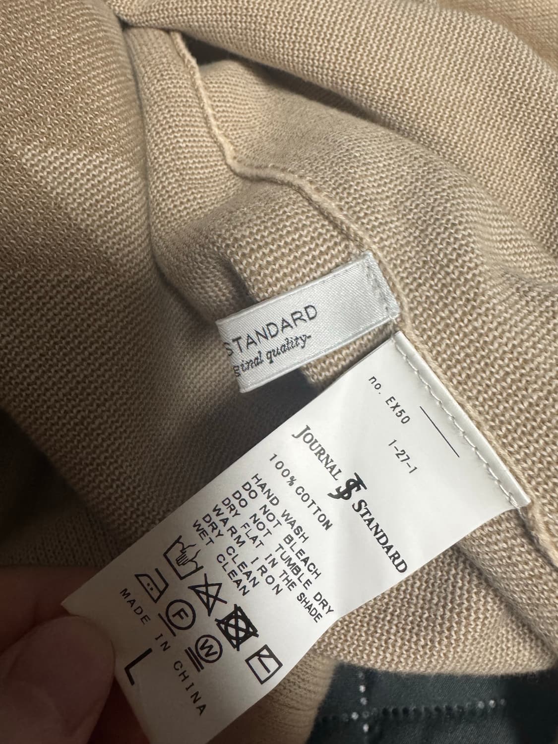 펜들턴 x 저널스탠다드 콜라보 가디건 L  상품이미지4