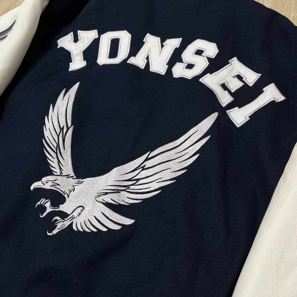 연세대학교 학잠 과잠 바시티 자켓 L/100 상품이미지2