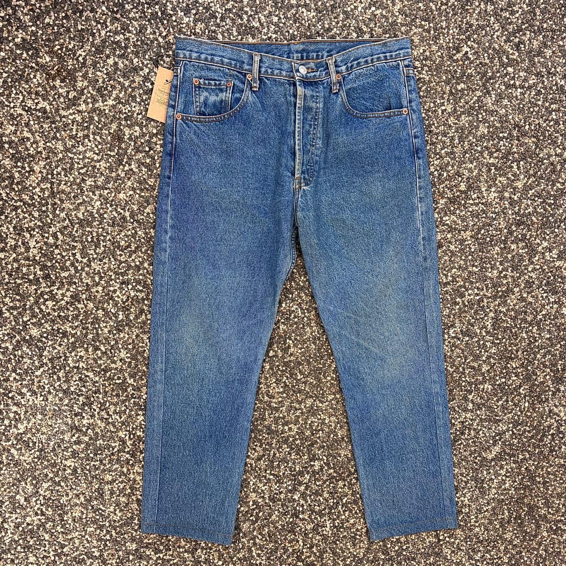 90s 리바이스 501 데님 made in USA (34) 상품이미지5