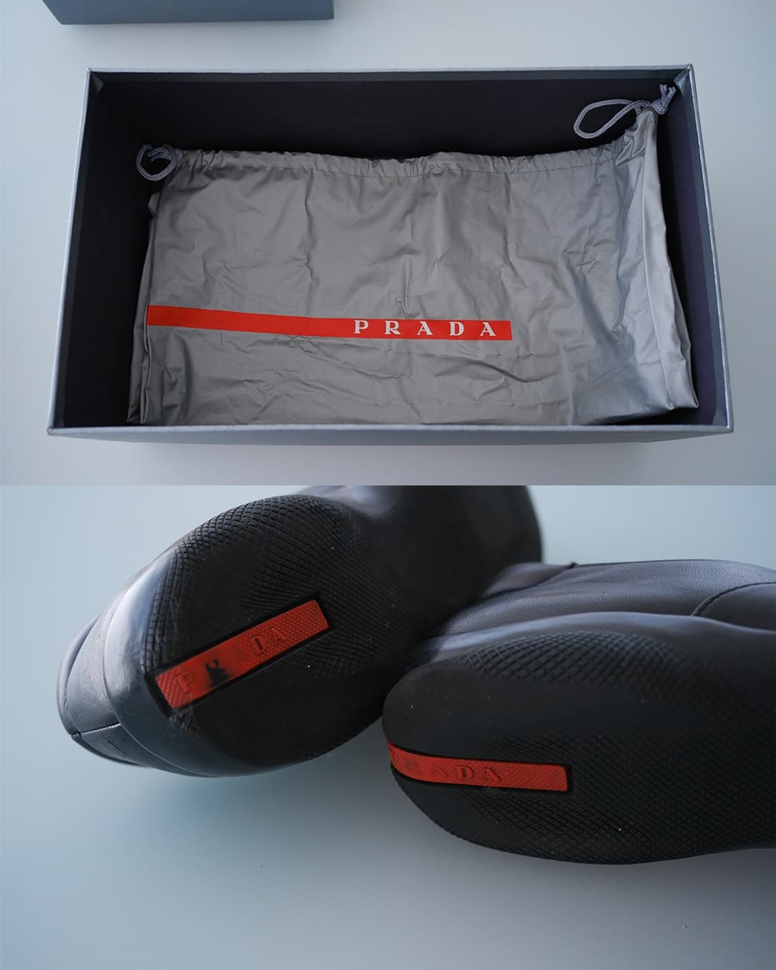 PRADA Leather shoes 상품이미지9