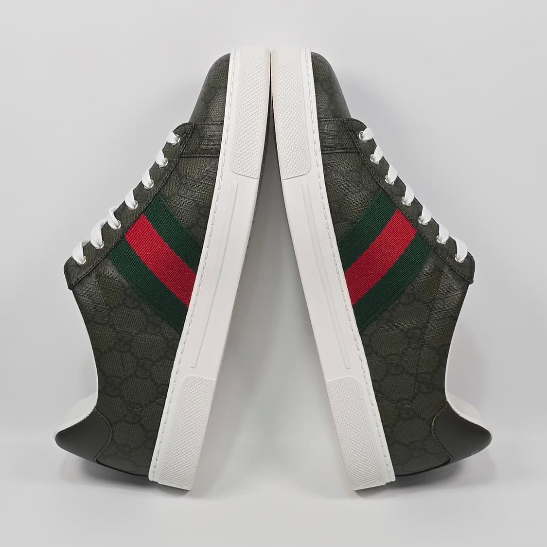 구찌 에이스 웹 스니커즈 (260)  상품이미지5