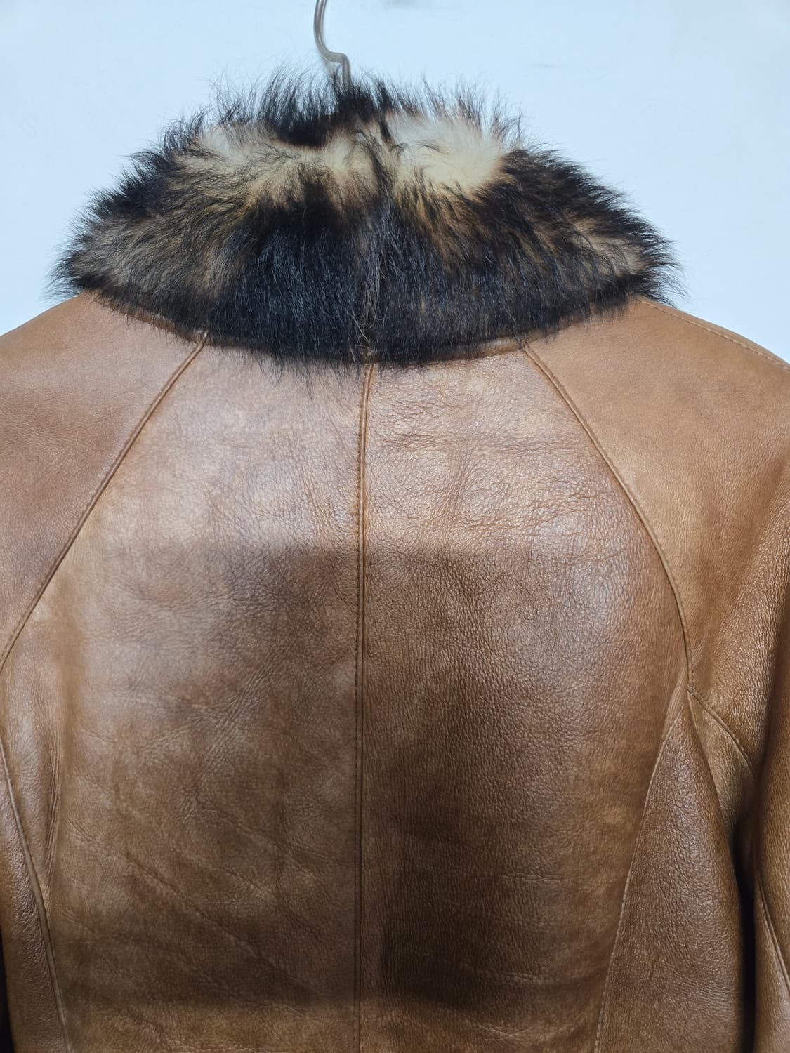 Rugby 양가죽 퍼 트리밍 무스탕 자켓 여105 상품이미지10