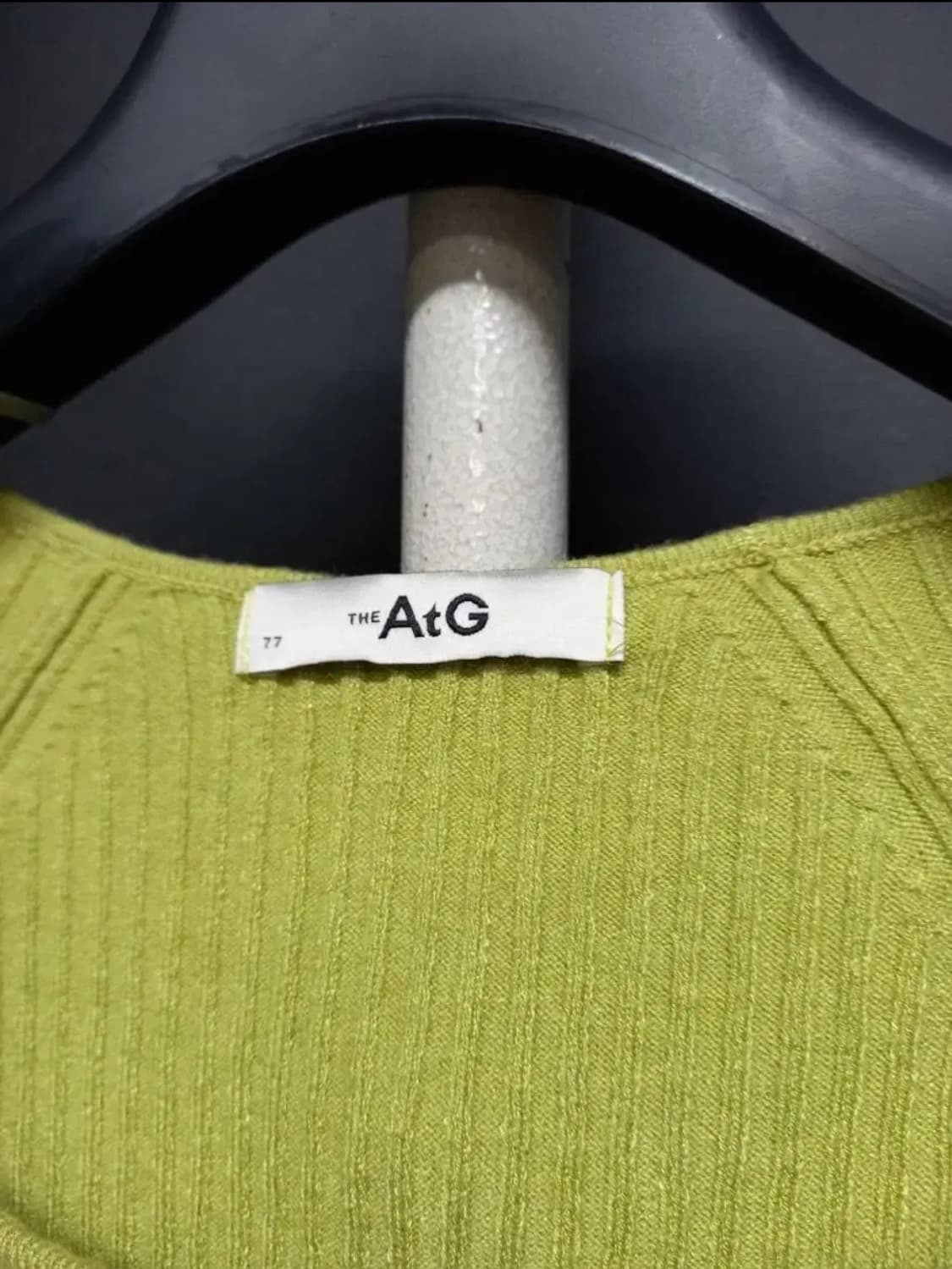 새 더엣지 춘추 골지 스퀘어넥 긴팔니트 66 상품이미지6