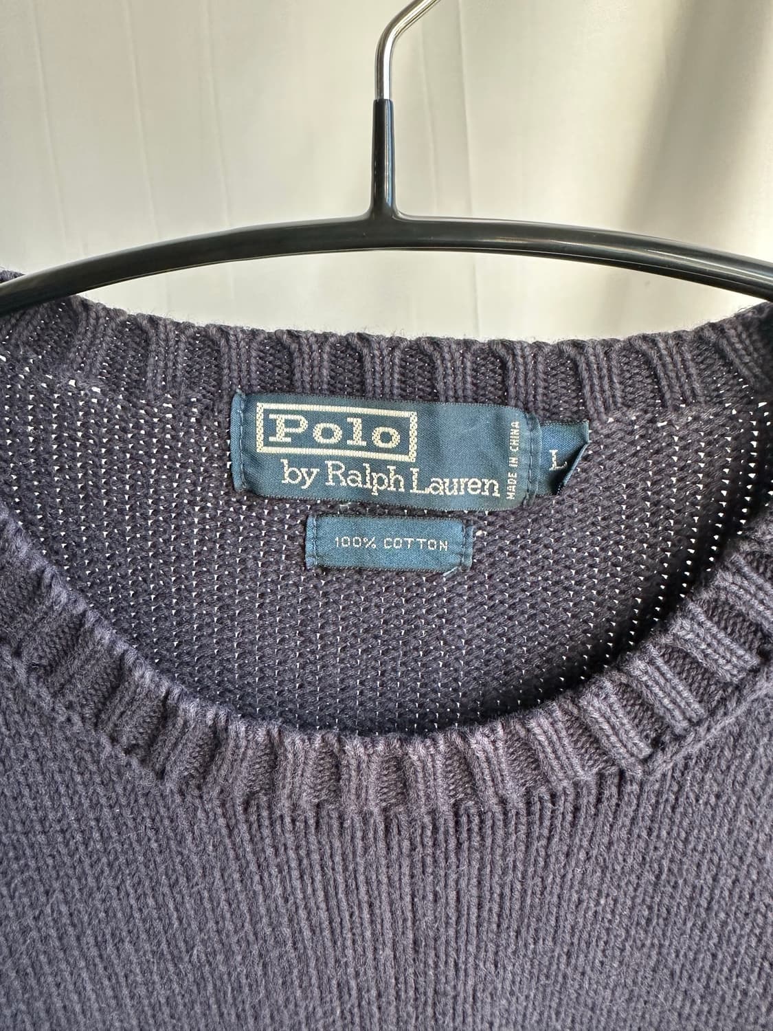 폴로 랄프로렌 코튼 니트 상품이미지2