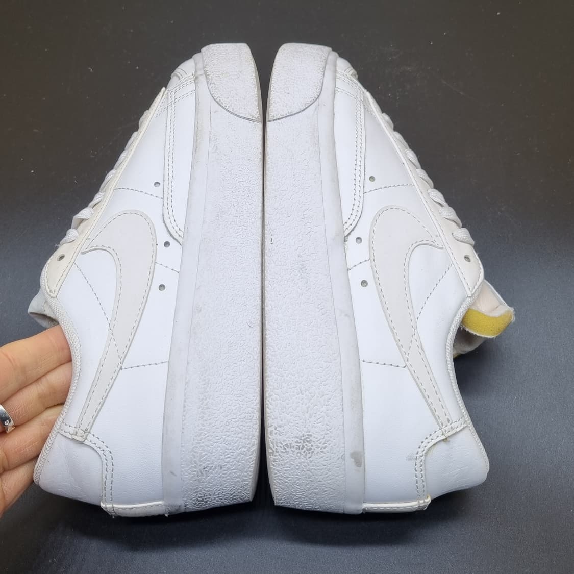 나이키 블레이저 로우 플랫폼 스니커즈230 상품이미지5