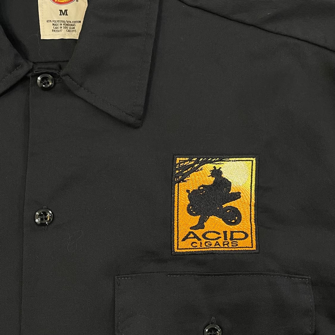 (M) Dickies 디키즈 반팔 셔츠 자수 상품이미지7