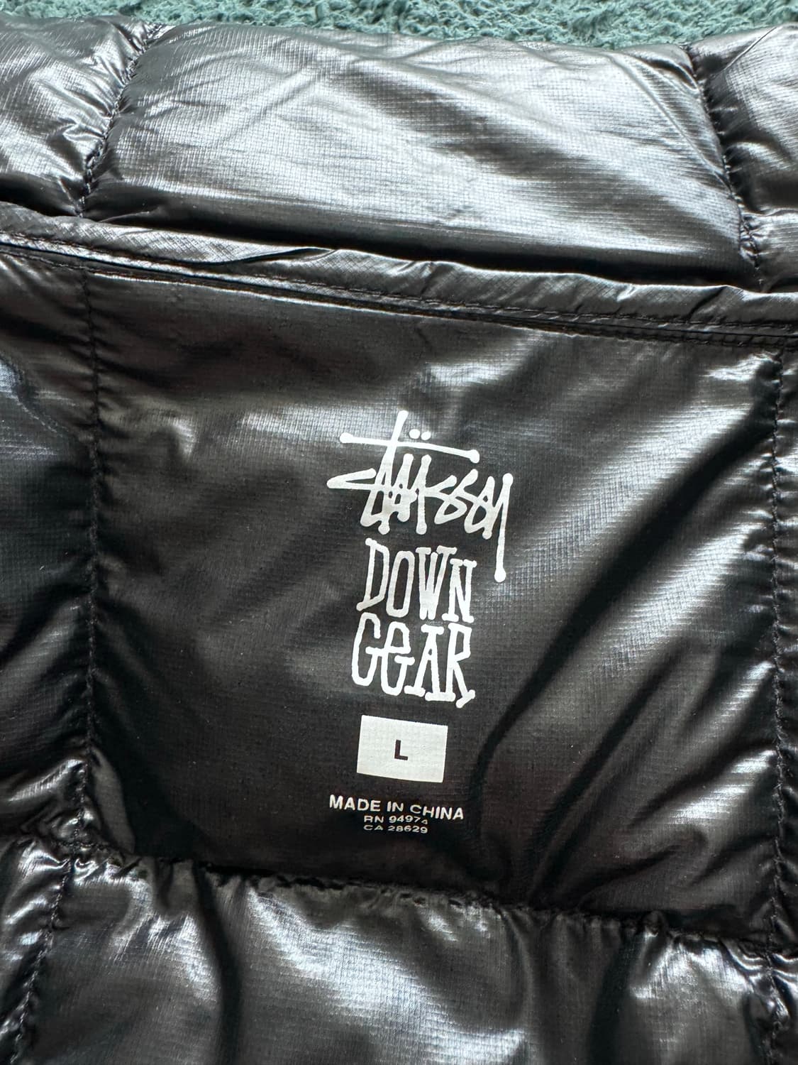 스투시 미드웨이트 푸퍼자켓 상품이미지4