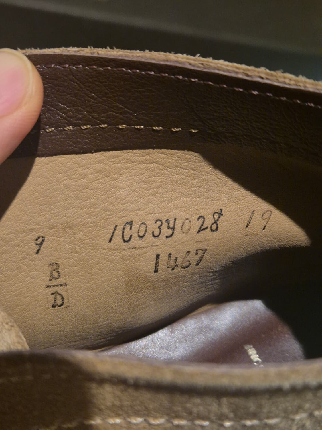 알든 1467 처카부츠 9D alden 스너프 상품이미지6