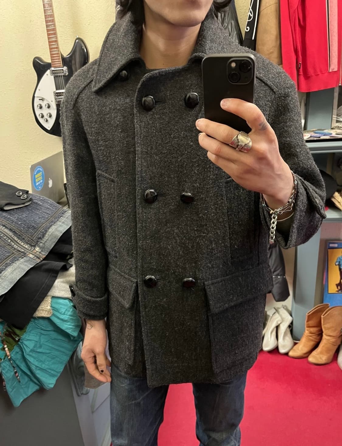 이자벨 마랑 코트 상품이미지6