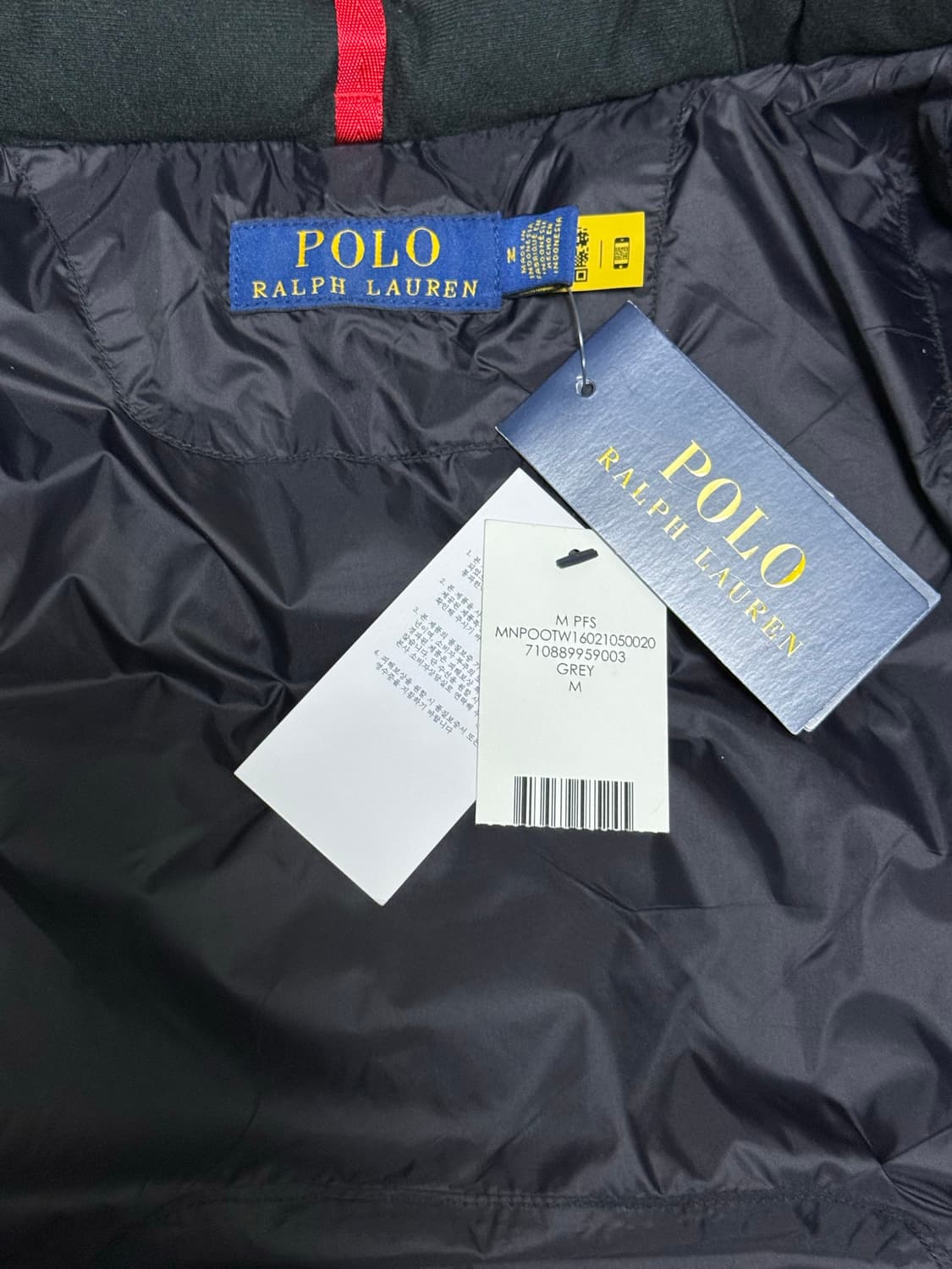 폴로 랄프로렌 덕다운 패딩 상품이미지2