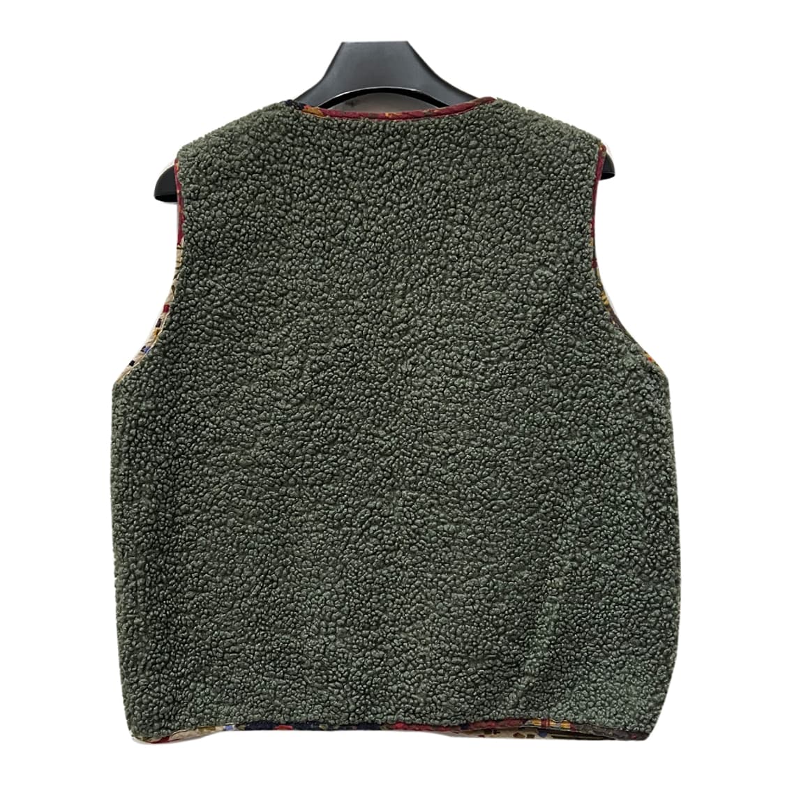 꽃무늬 양털 촌캉스 김장 조끼 FREE 상품이미지2