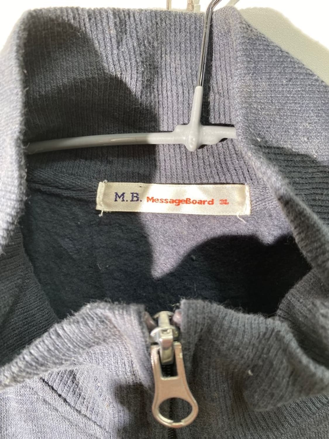 message board 져지 블루종 상품이미지3