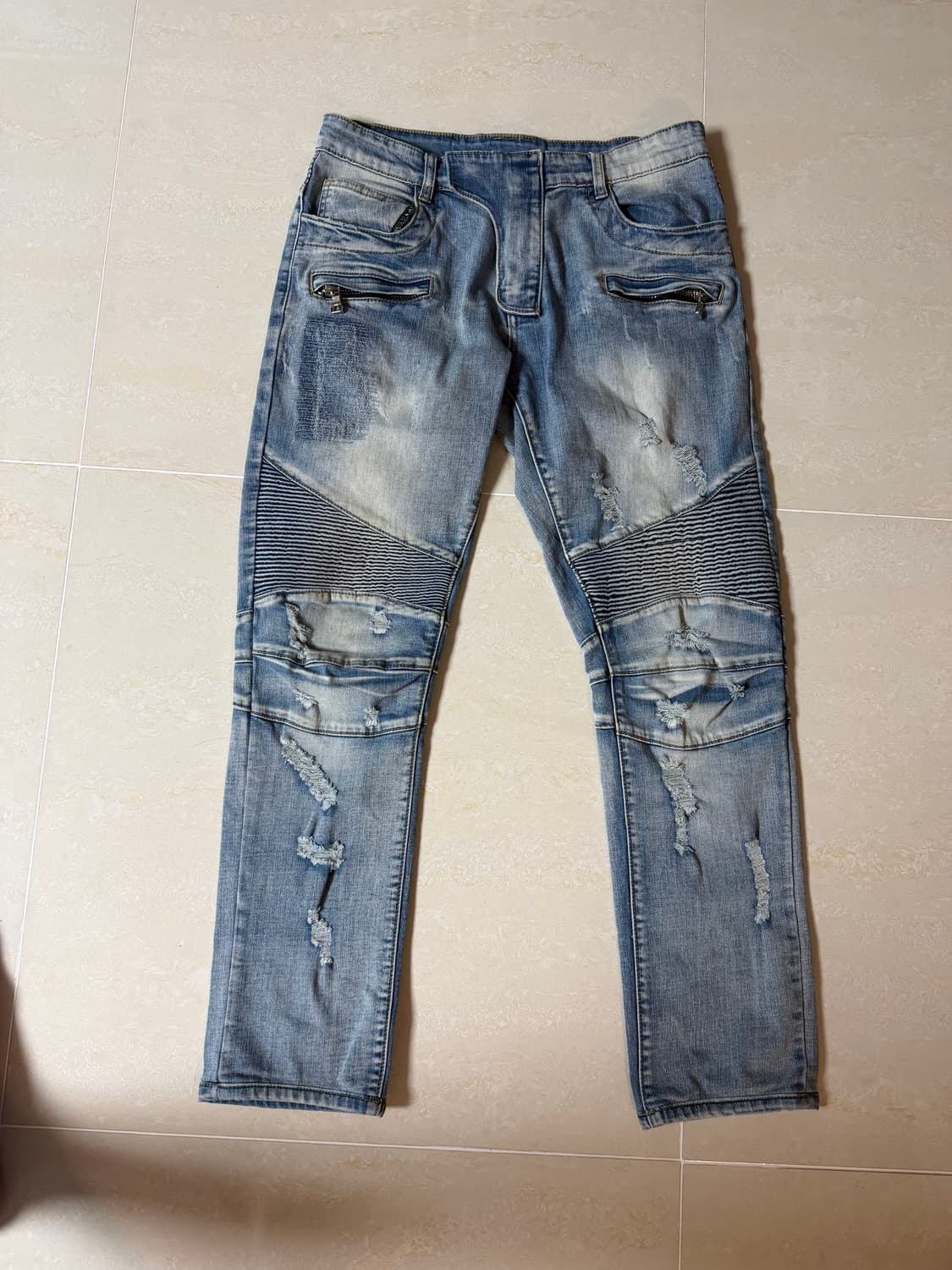 32 발망 연청 바이커진  상품이미지1