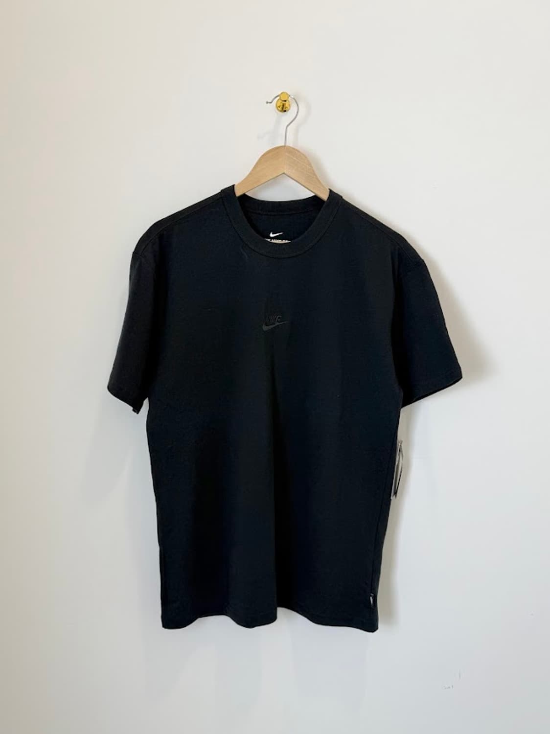 나이키 NSW 프리미엄 반팔티 블랙 새상품 상품이미지1