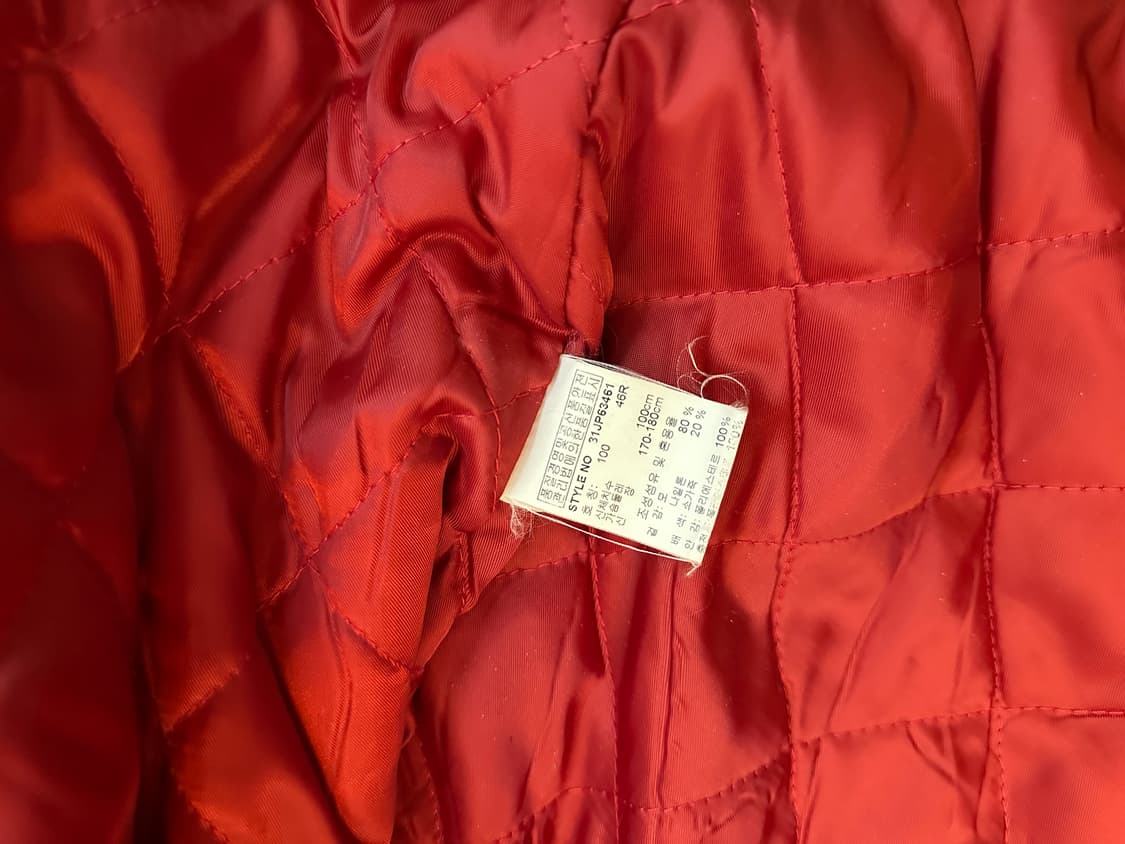 Mlb detroit leather bomber 100-105 상품이미지6