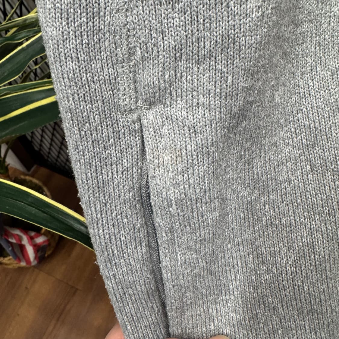 파타고니아 베터 스웨터 1/4 스냅티 하프 버튼업 포인트 그레이 상품이미지8