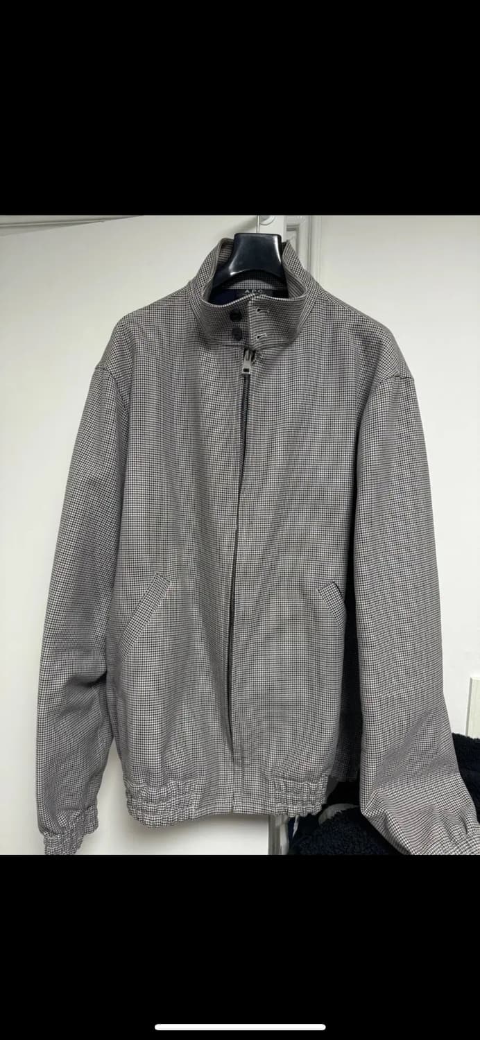 APC 아페세 면 헤링턴 체크 자켓xl 상품이미지1