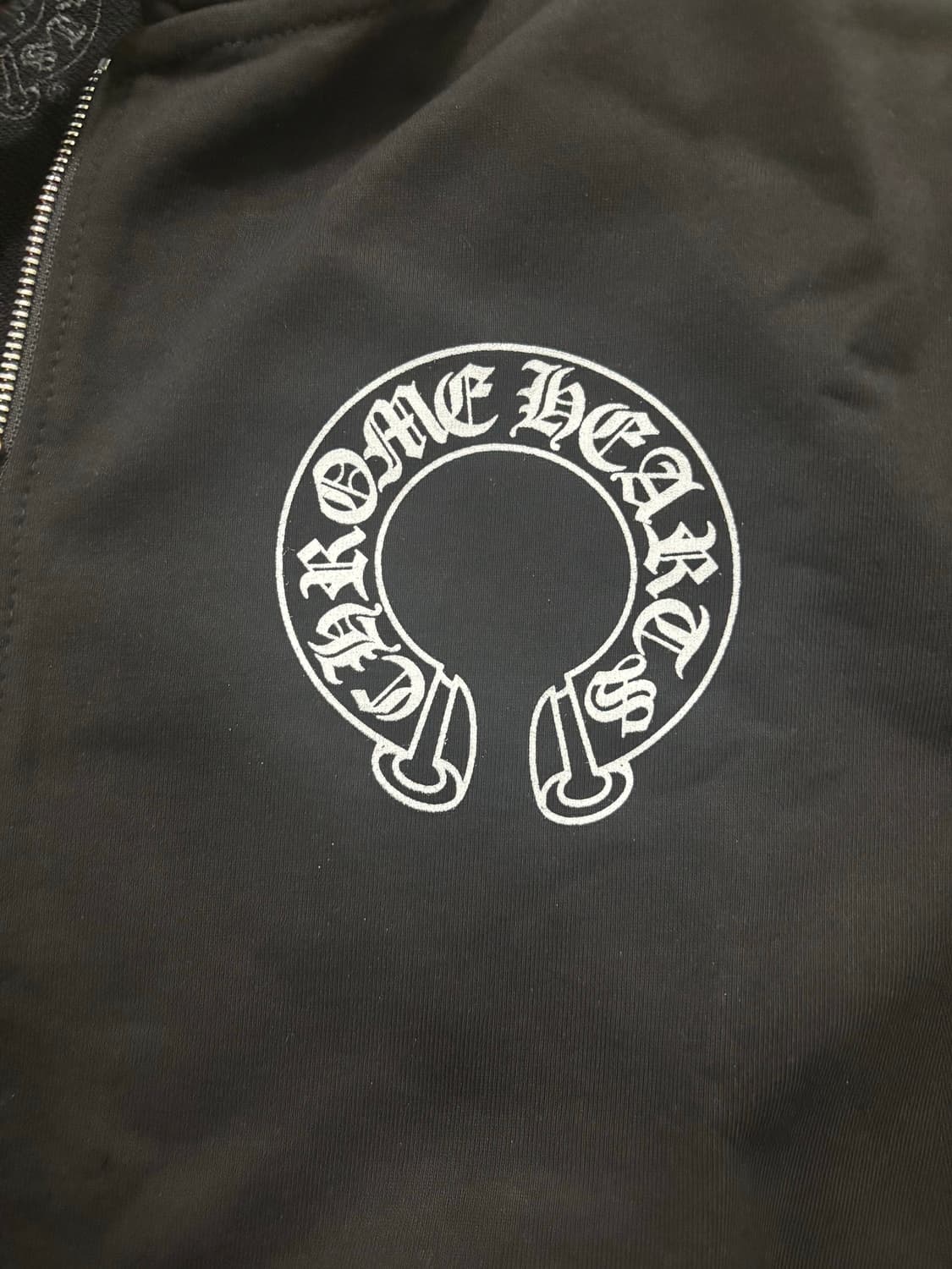 크롬하츠 홀스슈 플로랄 후드집업 낙오프 급처 상품이미지4