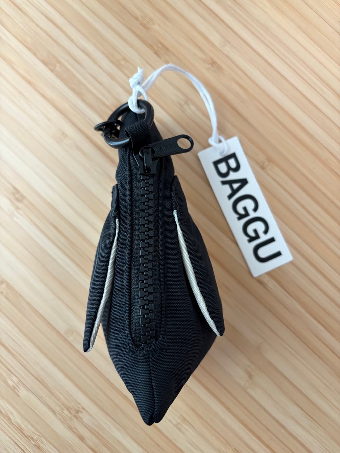 BAGGU 바쿠 펭귄 키링 백참 상품이미지2